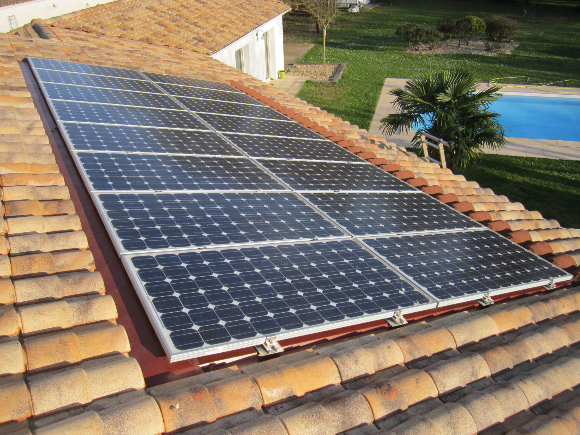 Réparation solaire panneaux photovoltaiques